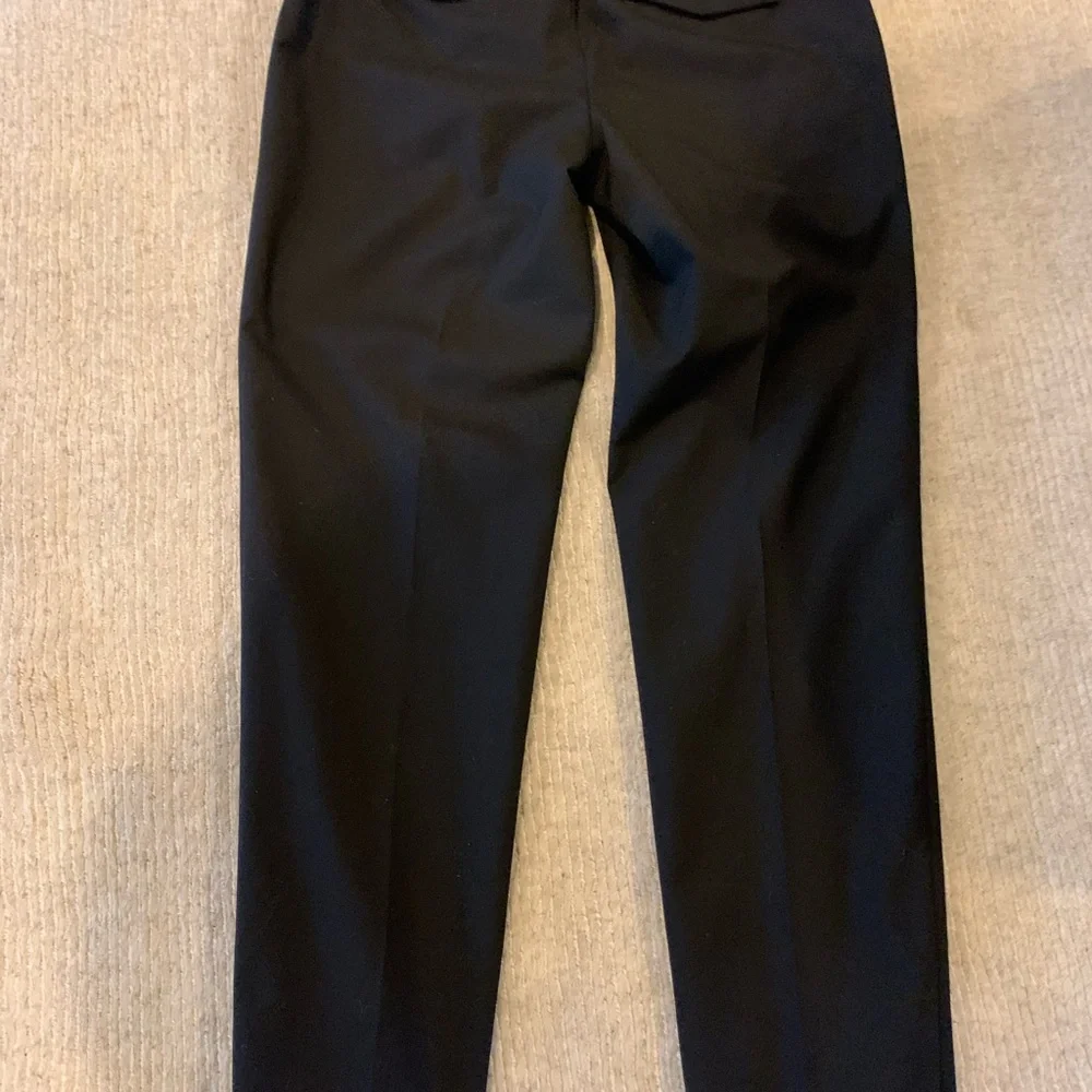 Banana Republic fully lined black wool dress pants